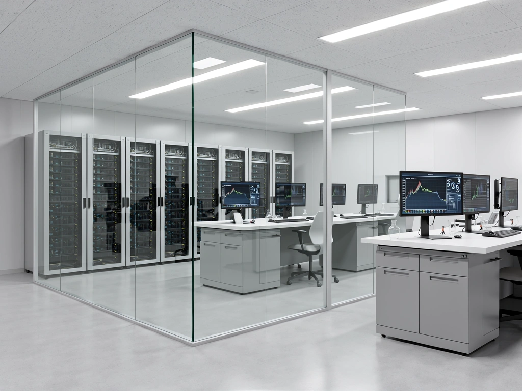 Tokyo Matrix Research Laboratory Interior