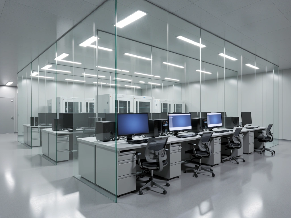 Tokyo Matrix Research Lab interior