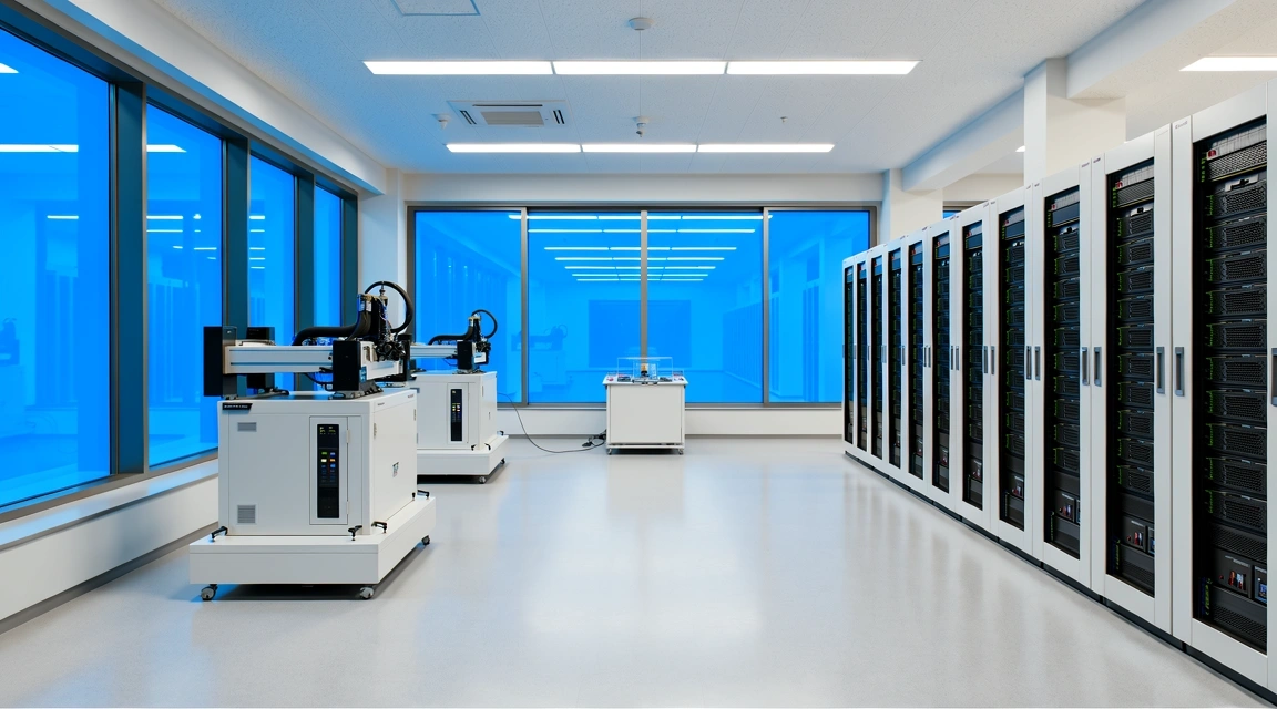Advanced laboratory research environment